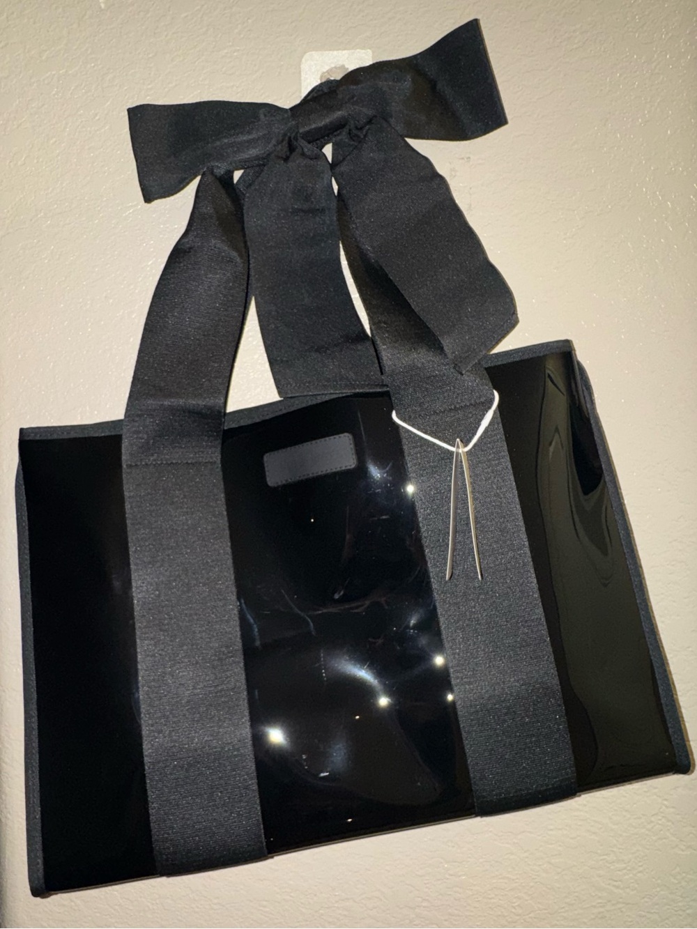Black casemate tote